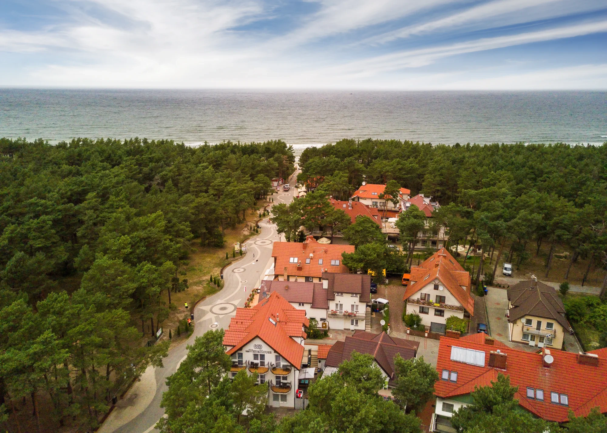 Doskonała lokalizacja Baltic Inn