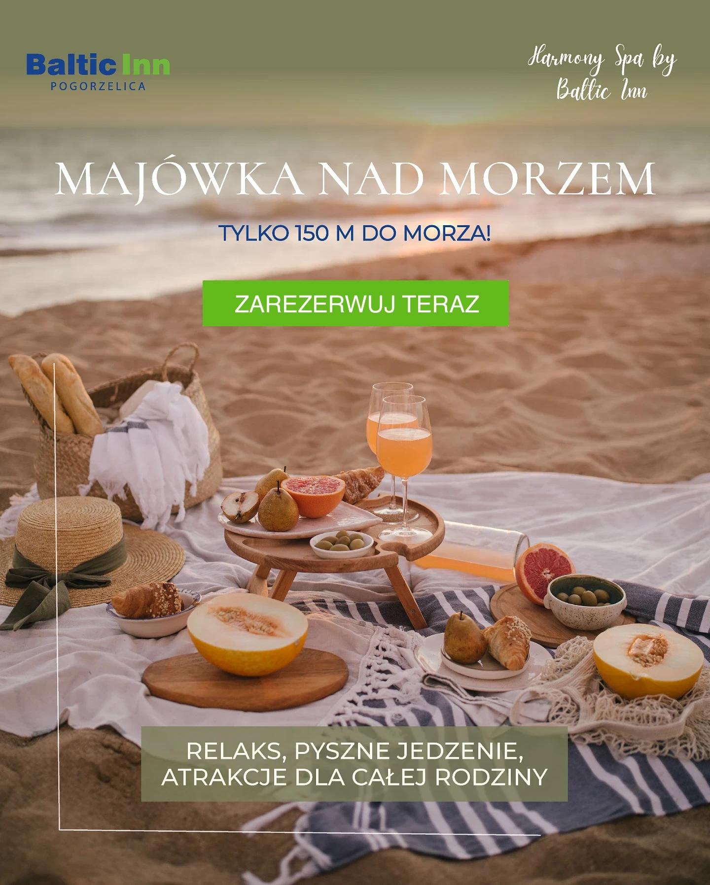 Pakiety pobytowe nad morzem 2026