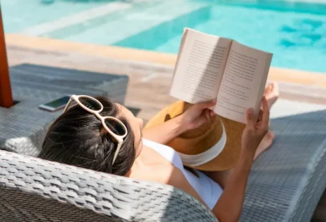 2 beheizte Schwimmbäder