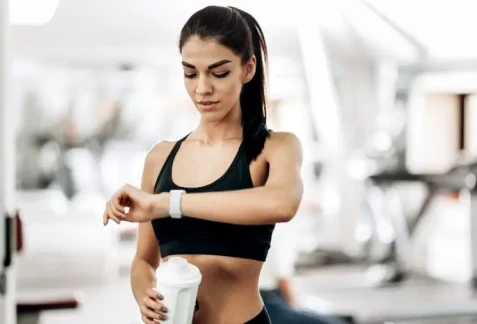 Zimmer mit Fitnessraum